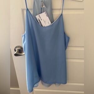 Japna Light Blue Tank Top